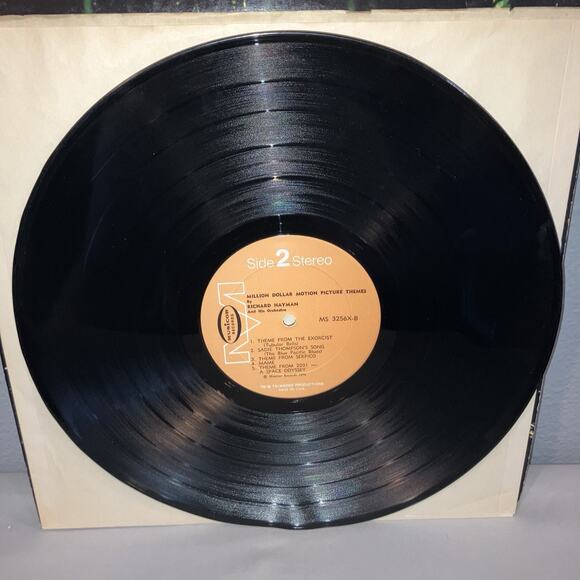 Vinyl Record Richard Hayman Million Dollar Motion Picture Themes LP Exorcist - Picture 7 of 10